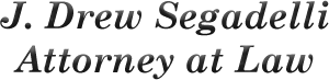 Attorney Drew Segadelli Logo